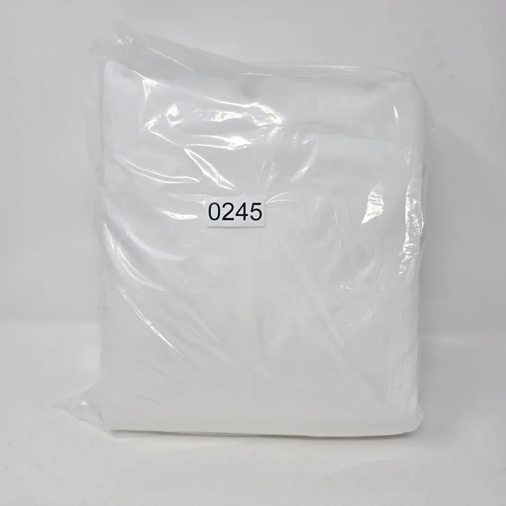 The Company Store Legends Hotel King Duvet Cover White Supima Cotton Sateen DS29